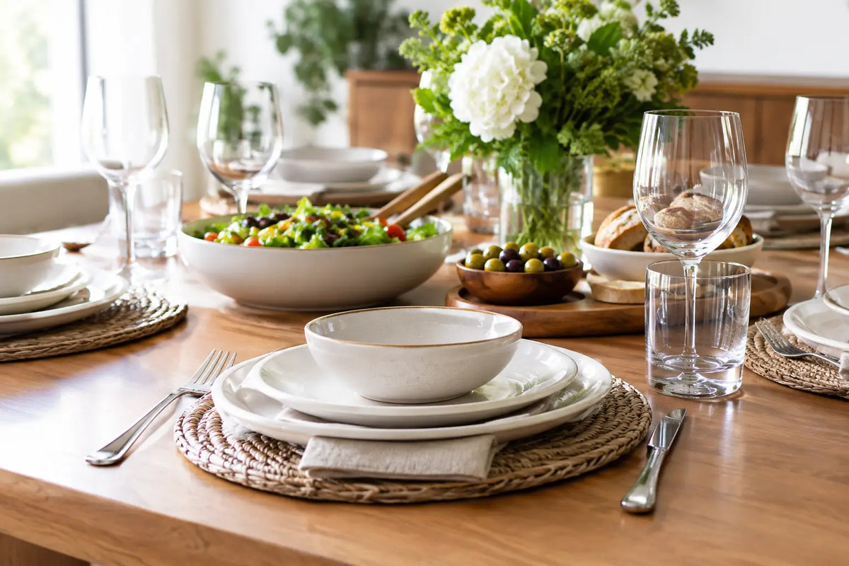Dinnerware for Entertaining Guests Made Simple