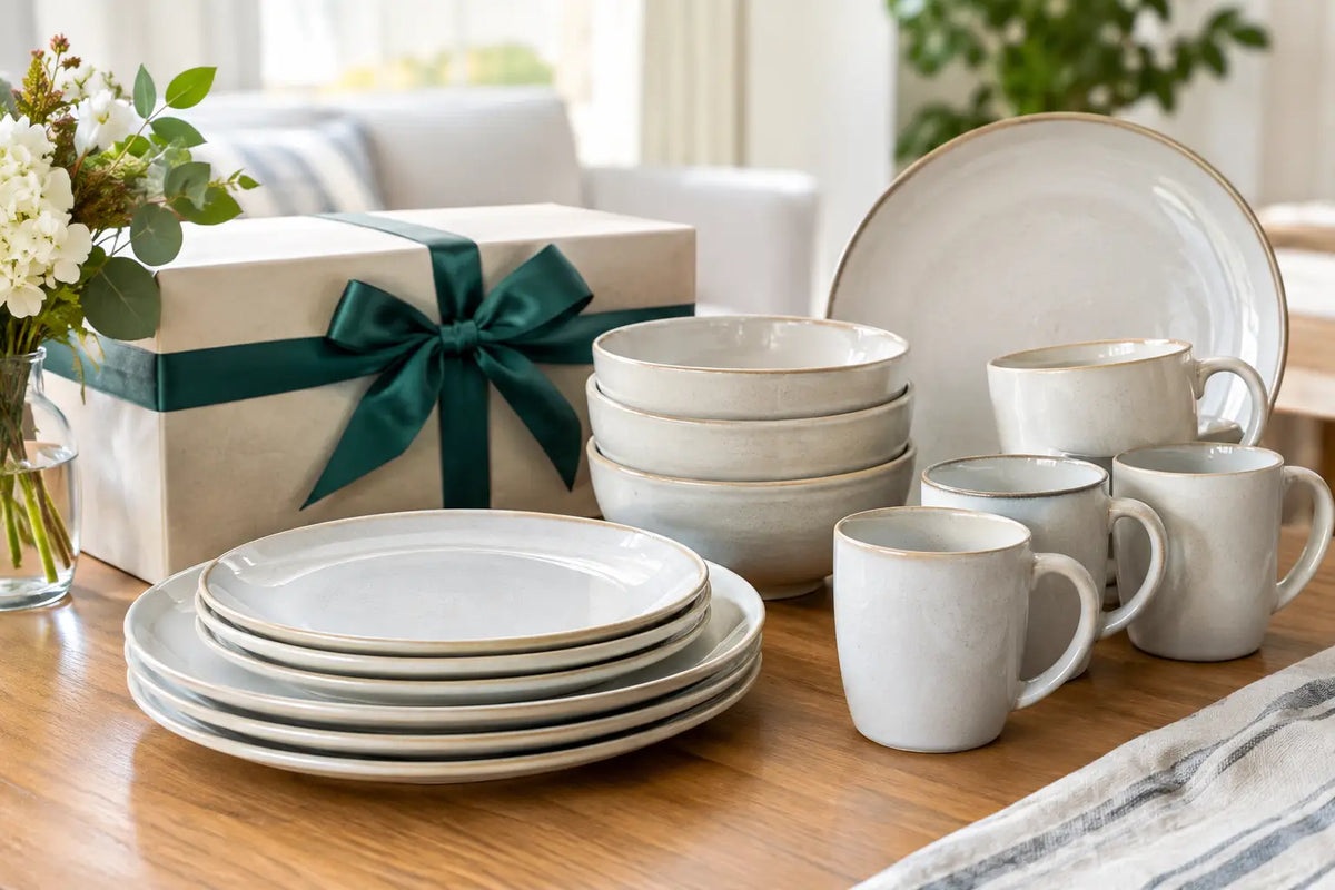 How to Choose a Housewarming Dinnerware Gift Set