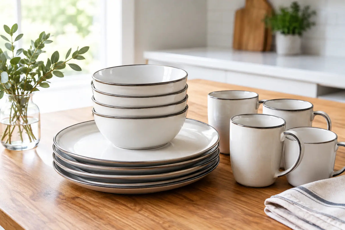 Best Dinnerware for Families That Really Lasts