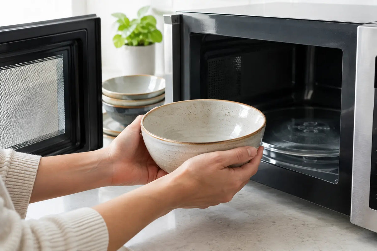 Is Stoneware Microwave Safe? What to Check First