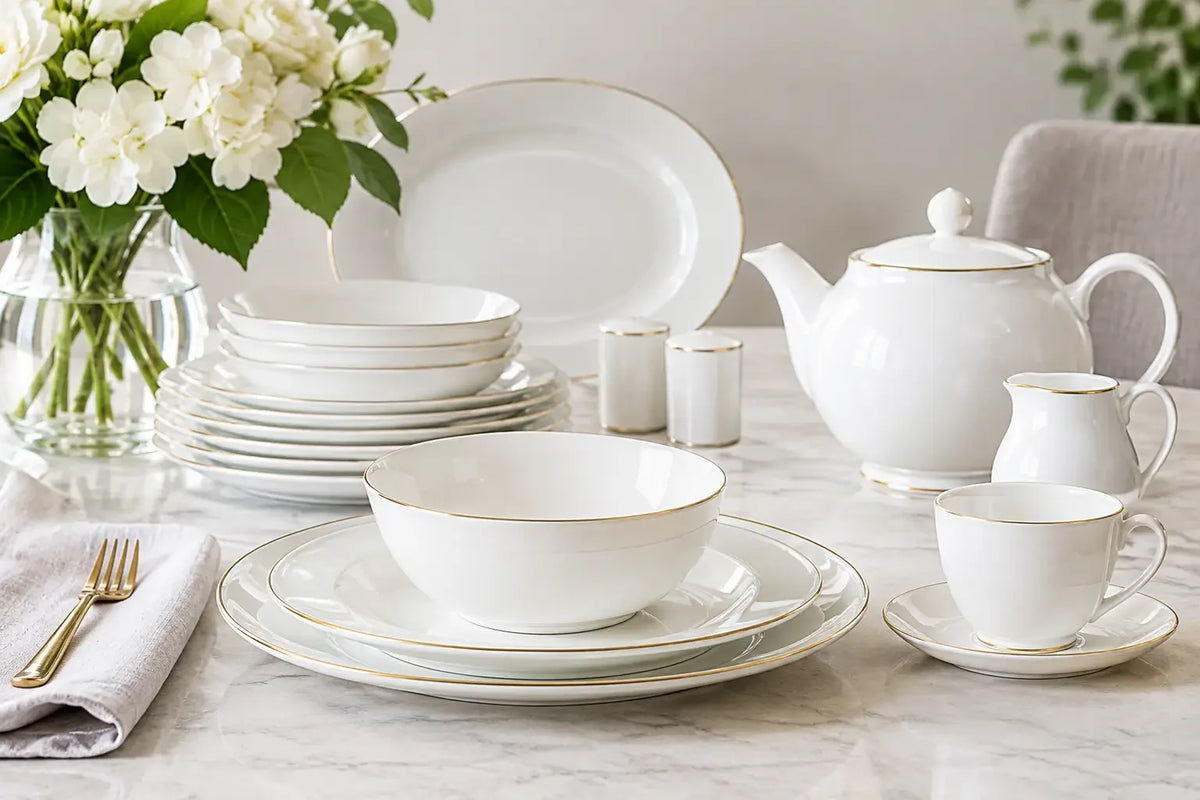 Bone China Dinnerware for Everyday Elegance