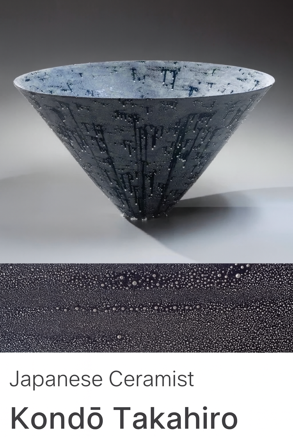 Ceramic “Pearls” — The Silver-Mist Technique