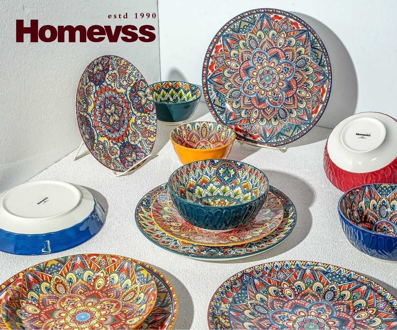 We heard you like Bohemian-style tableware—here’s a new product preview.