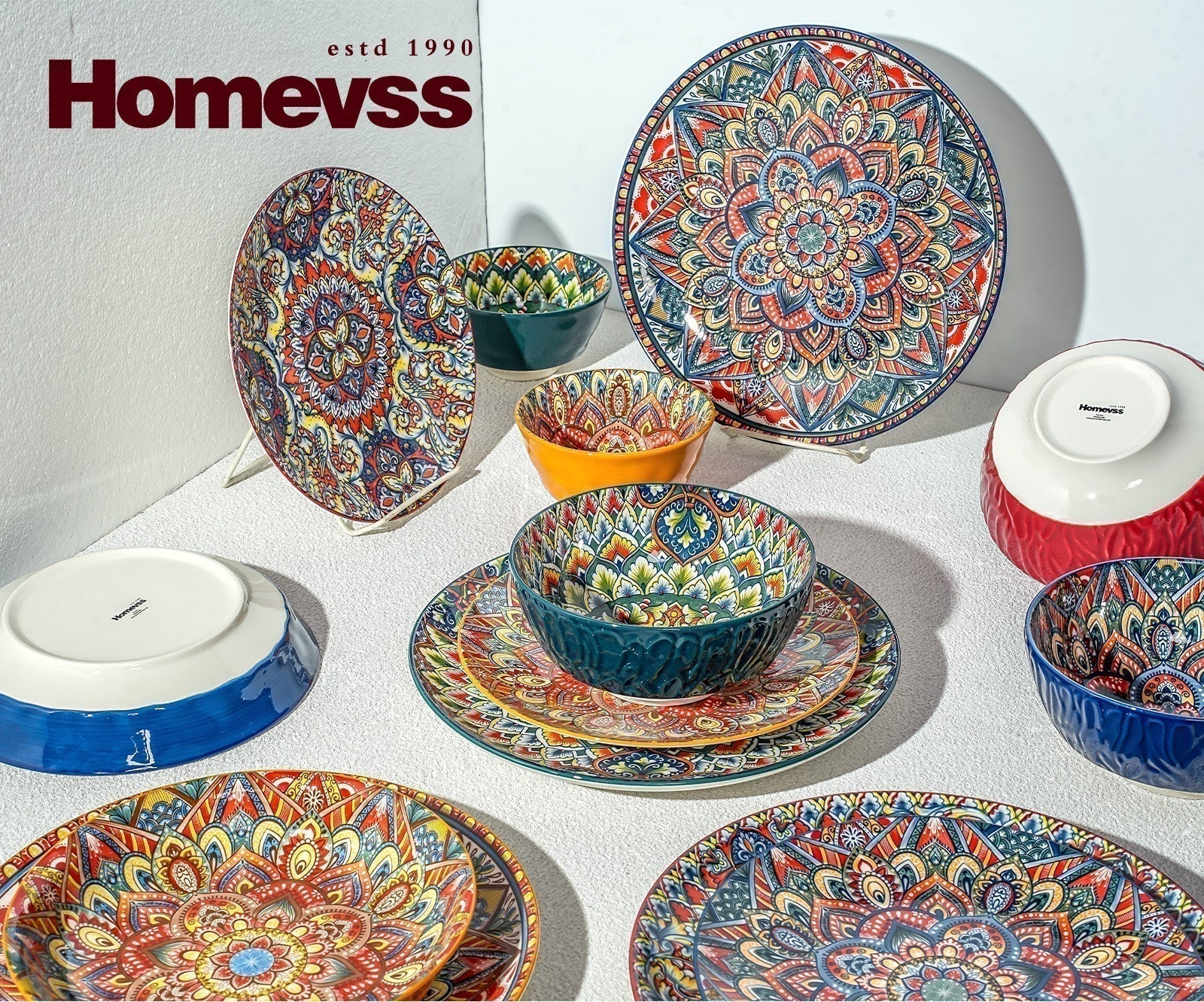 We heard you like Bohemian-style tableware—here’s a new product preview.