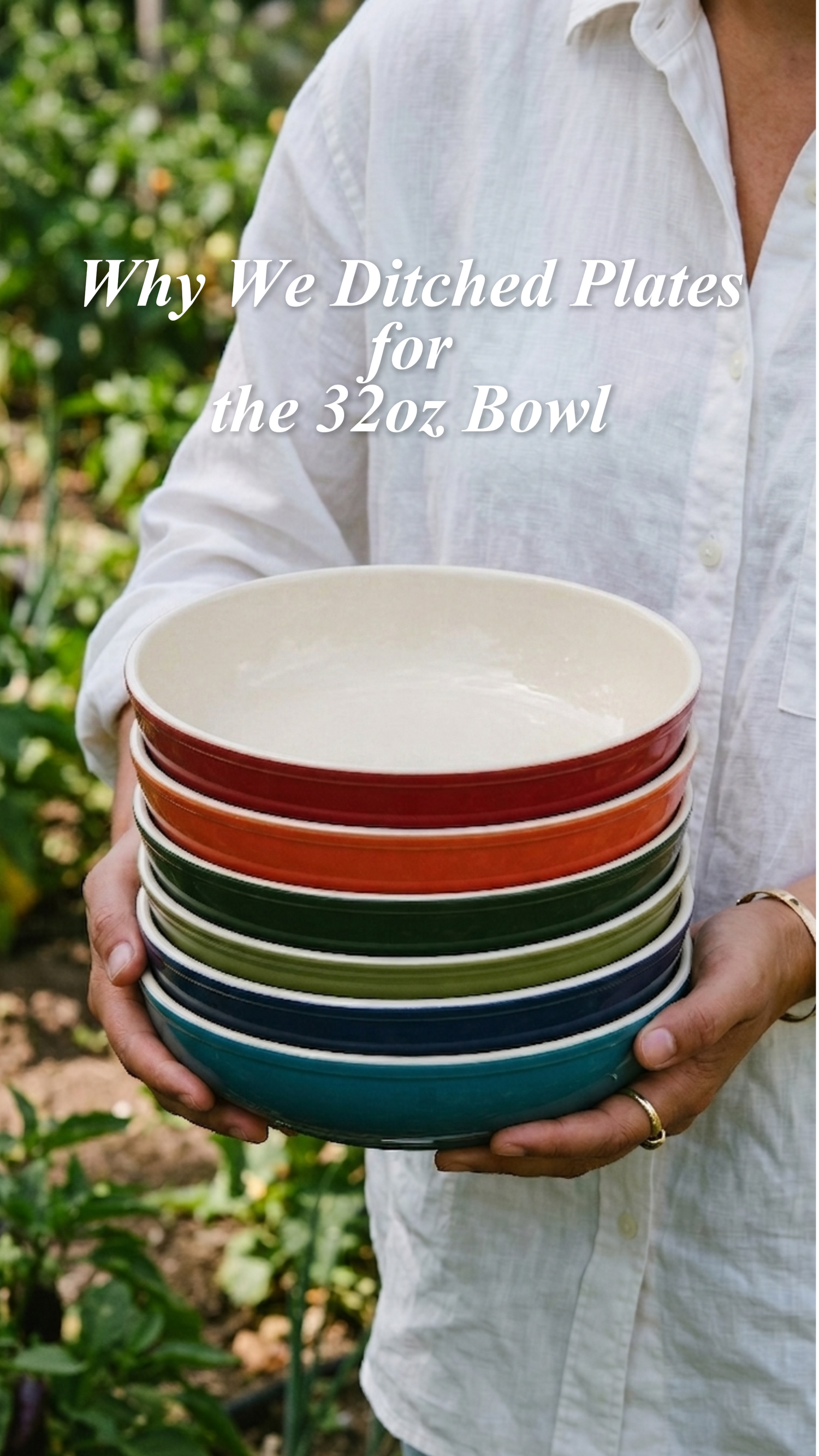 The Rise of the "Everything" Bowl: Why 32oz Bowls Are Essential for Modern Homes