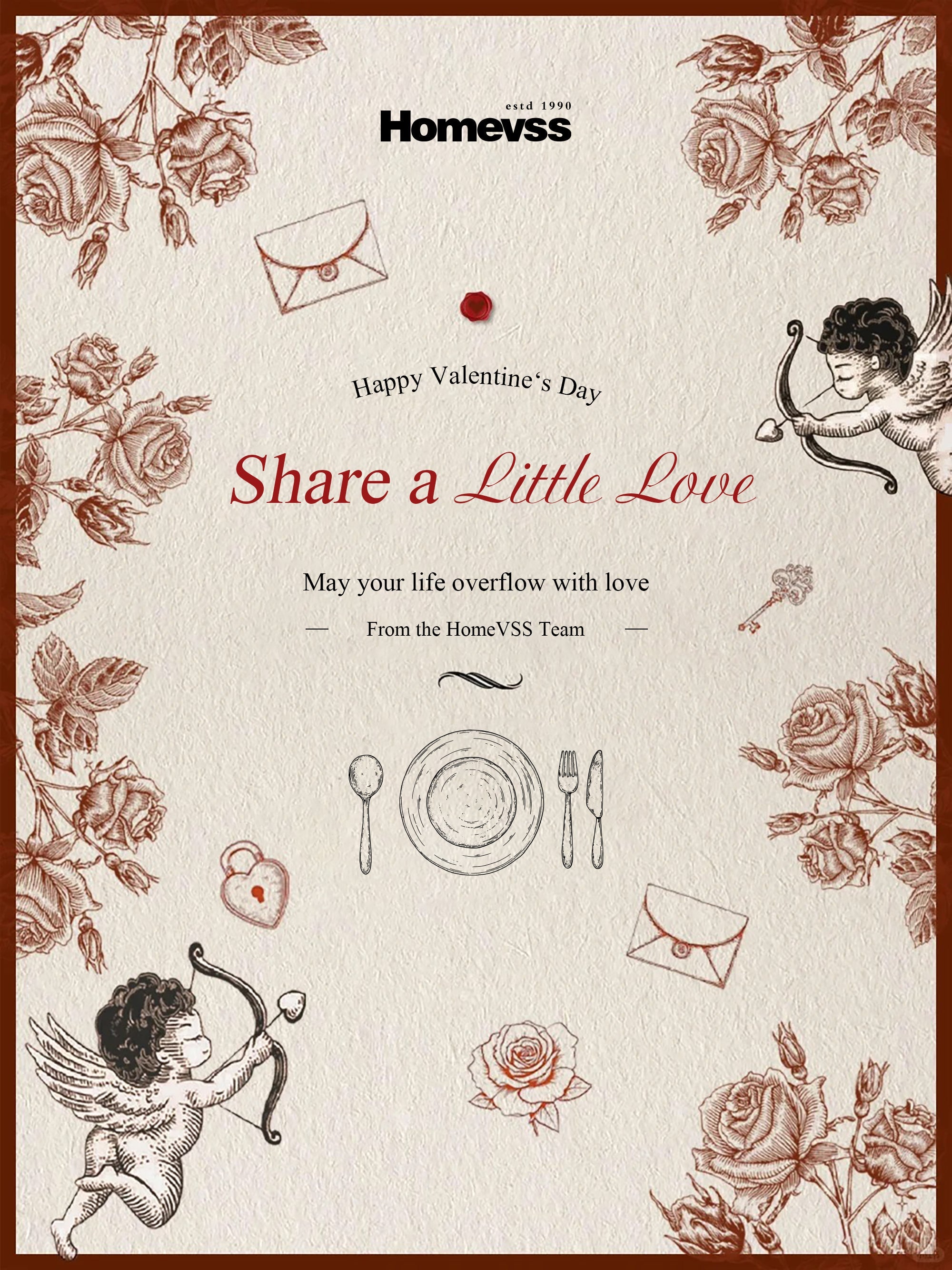 Valentine’s Day: Share a Little Love at the Table-HomeVSS