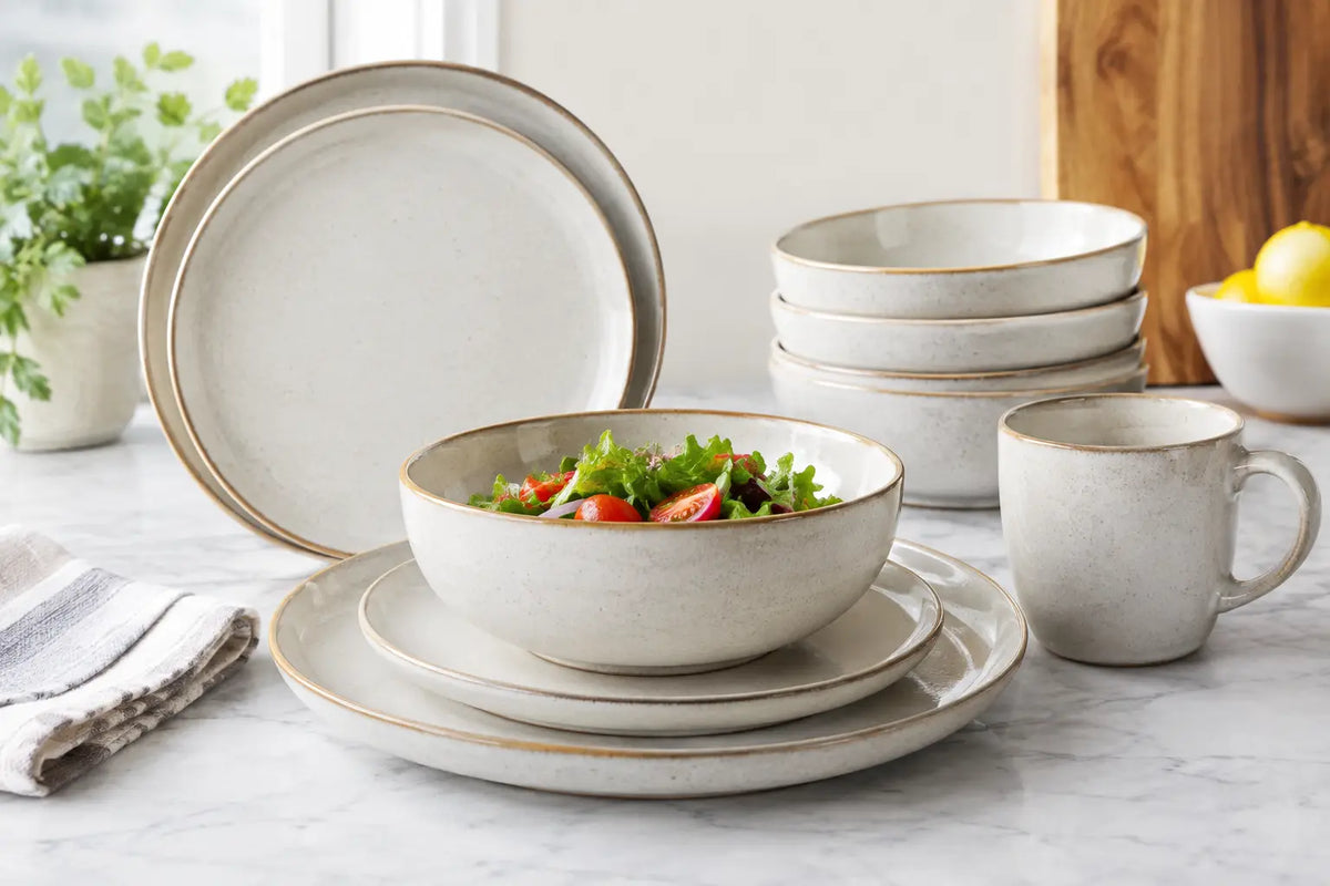 Cadmium Free Ceramic Dishes for Everyday Use