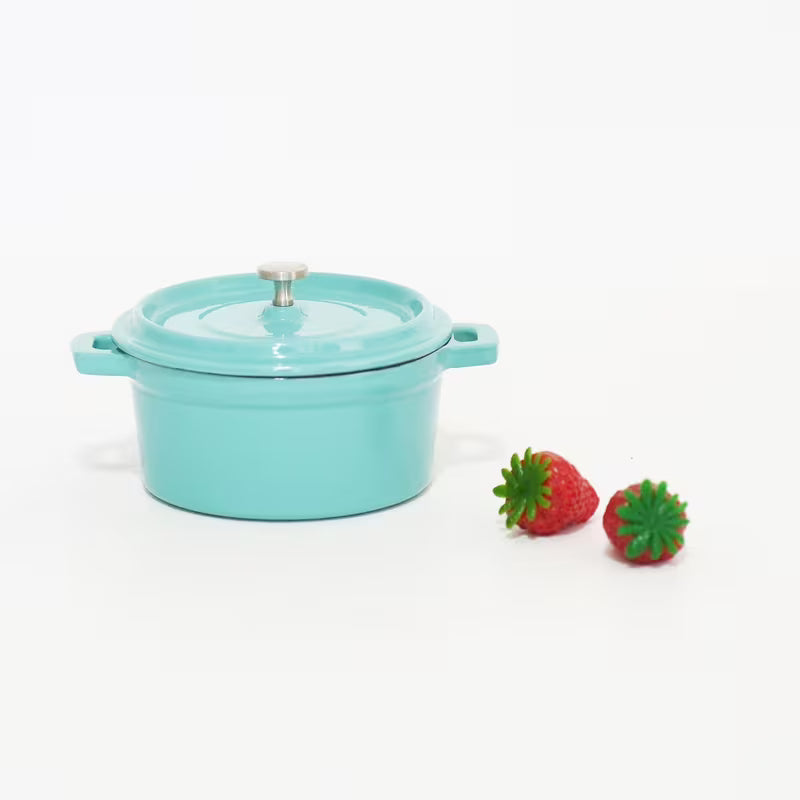 Enameled Cast Iron Pot