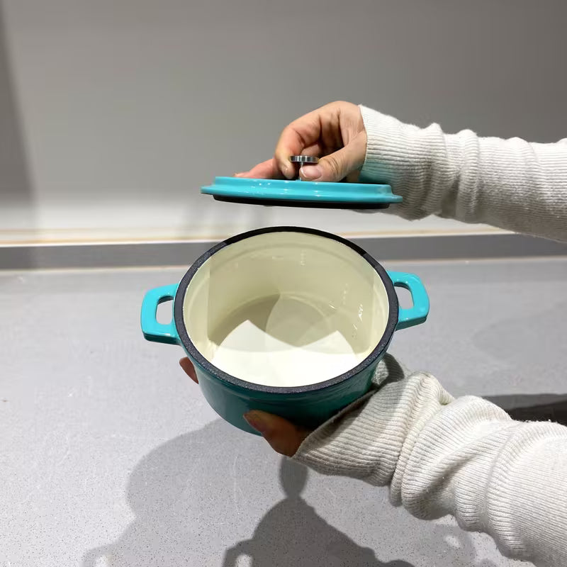 Enameled Cast Iron Pot