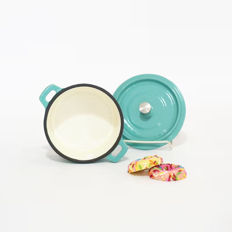 Enameled Cast Iron Pot