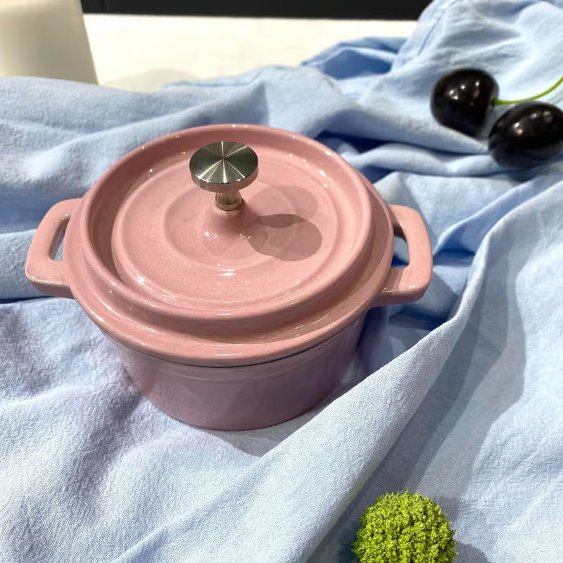 Enameled Cast Iron Pot