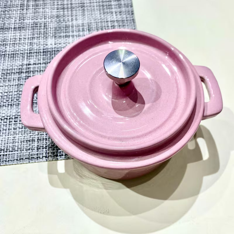 Enameled Cast Iron Pot