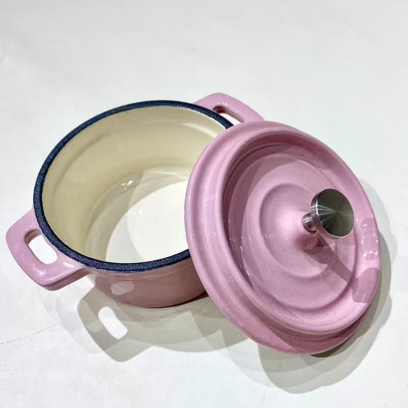 Enameled Cast Iron Pot