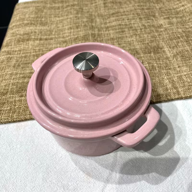 Enameled Cast Iron Pot