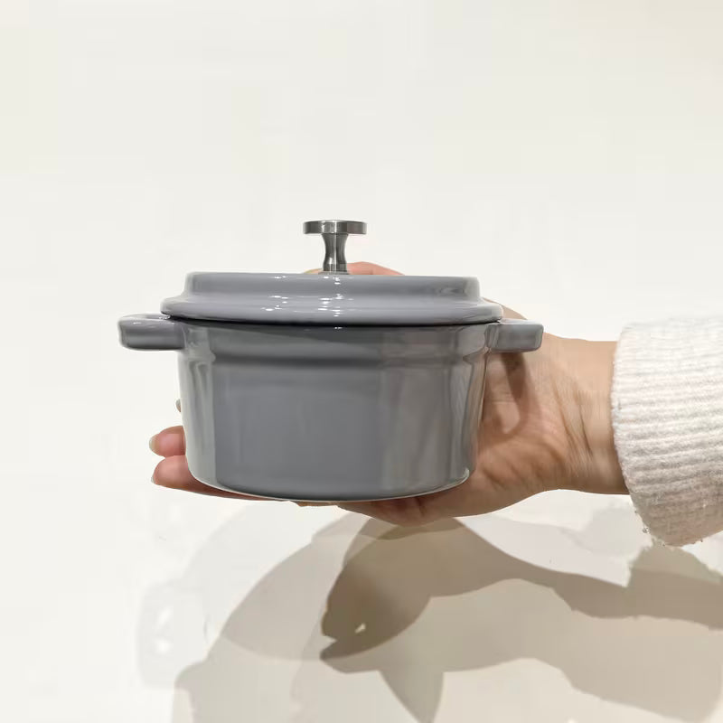 Enameled Cast Iron Pot