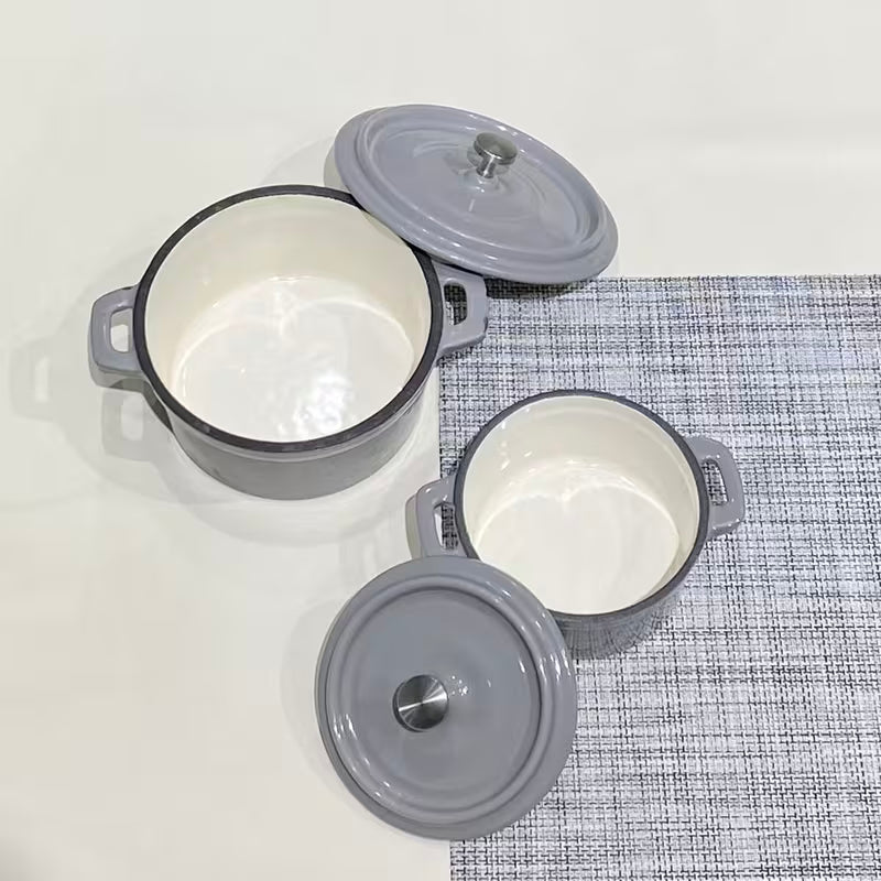 Enameled Cast Iron Pot