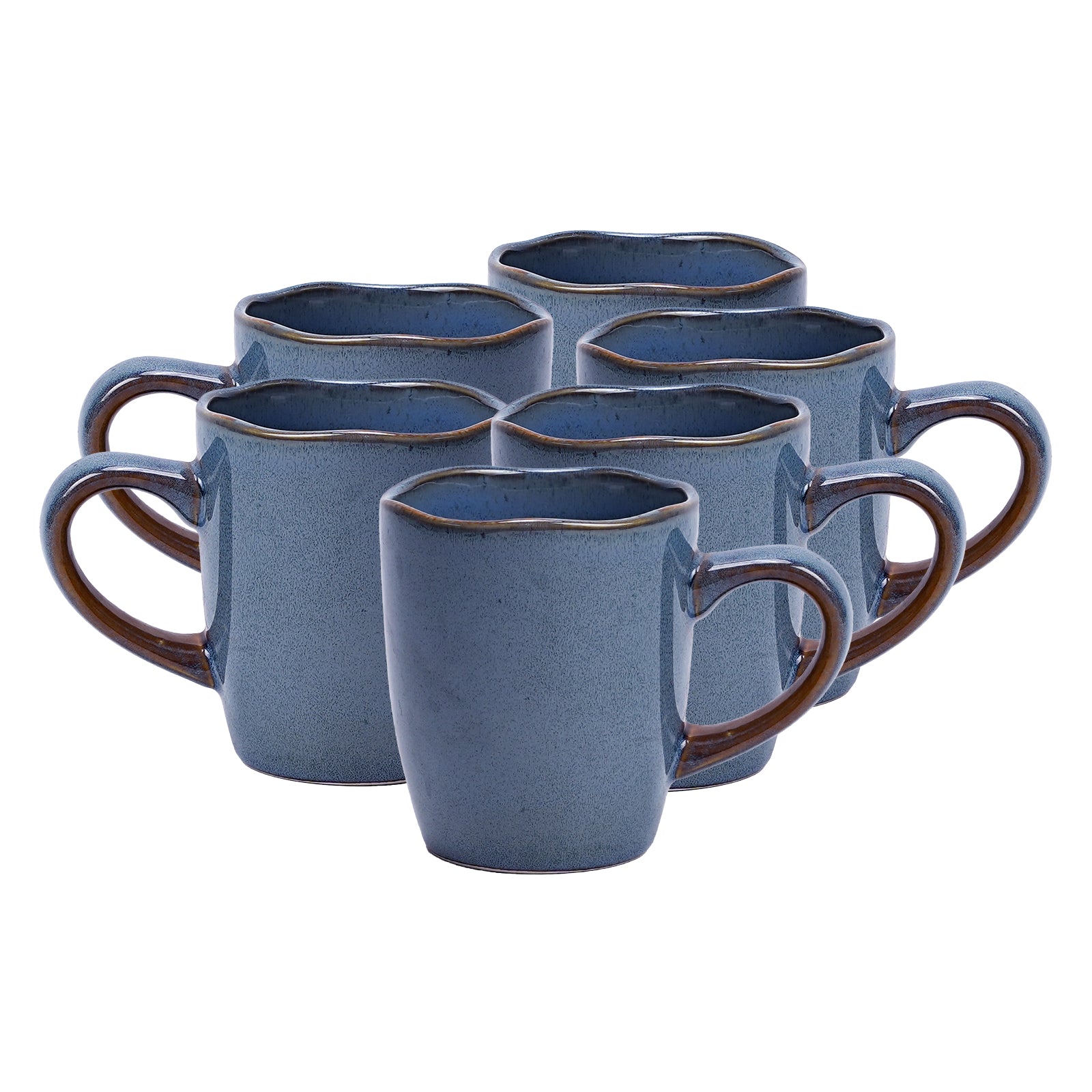 12oz Organic Shape Highland Coffee Mugs
