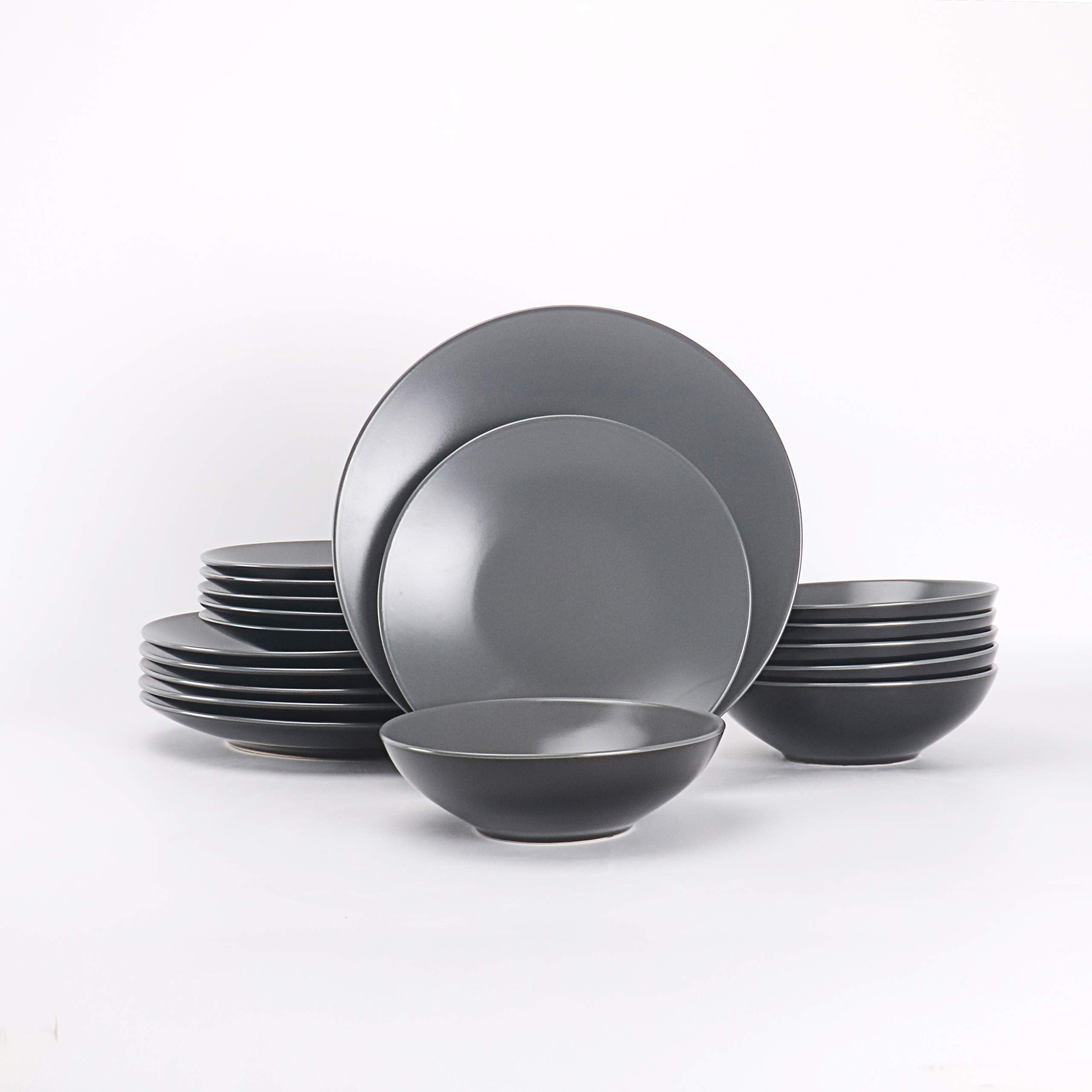🎃Halloween-Ready🎃 Colors Life Stoneware Dinnerware Set