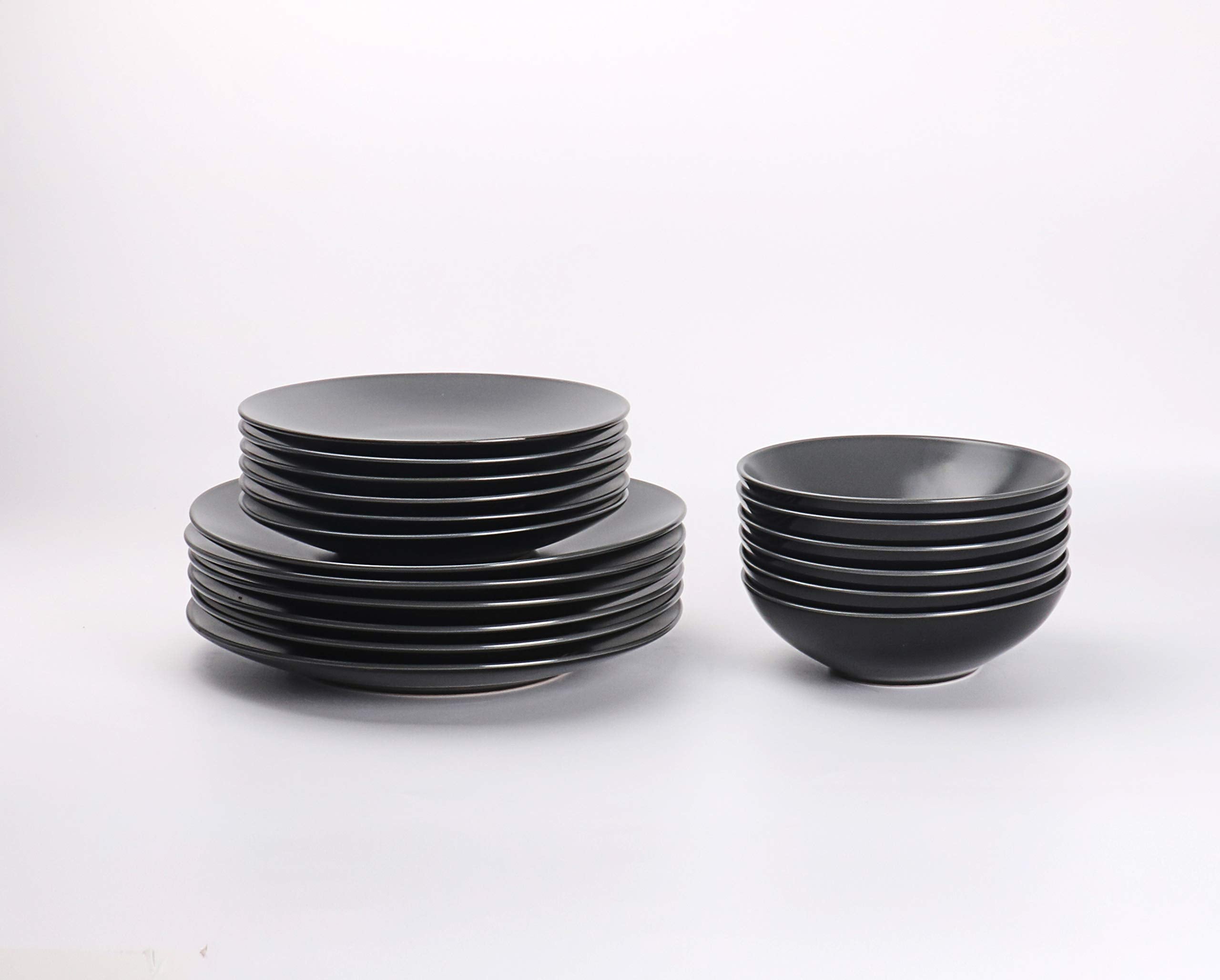 🎃Halloween-Ready🎃 Colors Life Stoneware Dinnerware Set