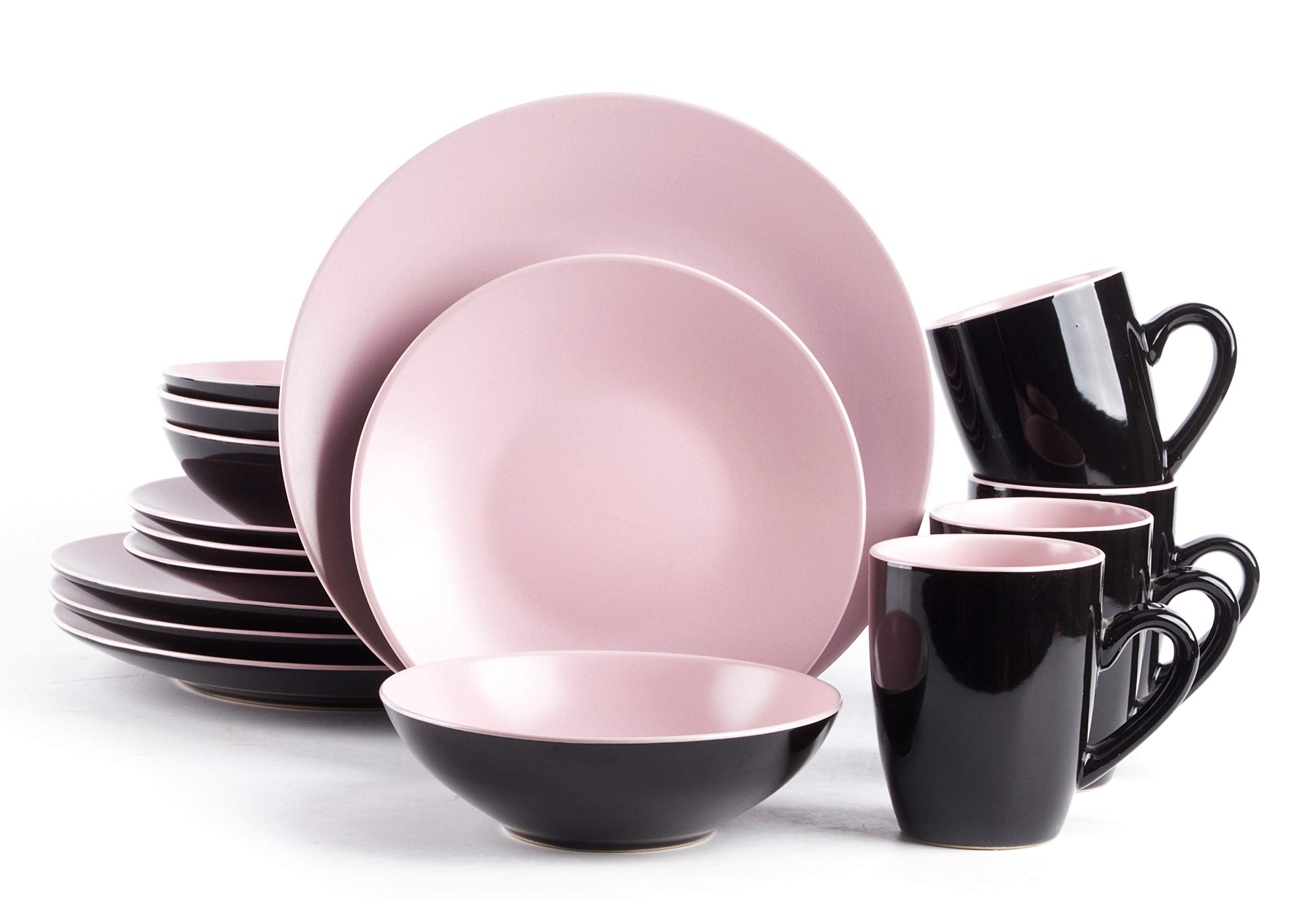 🎃Halloween-Ready🎃 Colors Life Stoneware Dinnerware Set