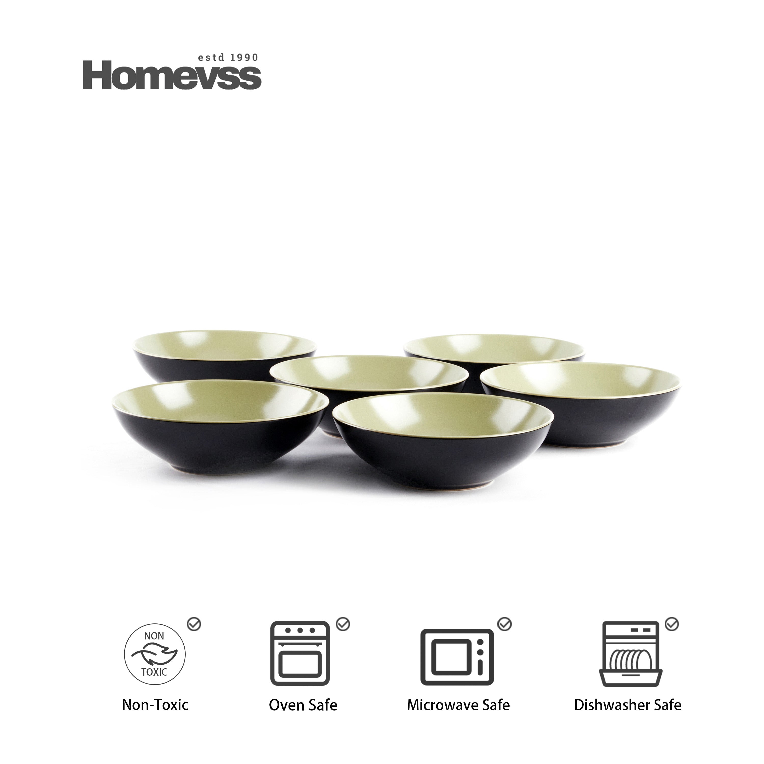🎃Halloween-Ready🎃 Colors Life Stoneware Dinnerware Set