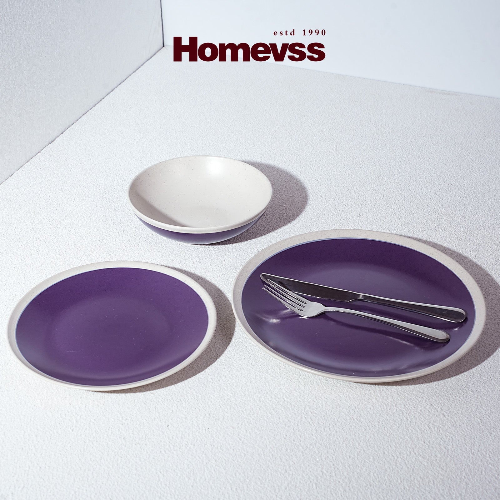 🎃Halloween-Ready🎃 Rock Ridge Speckled Stoneware Dinnerware Set