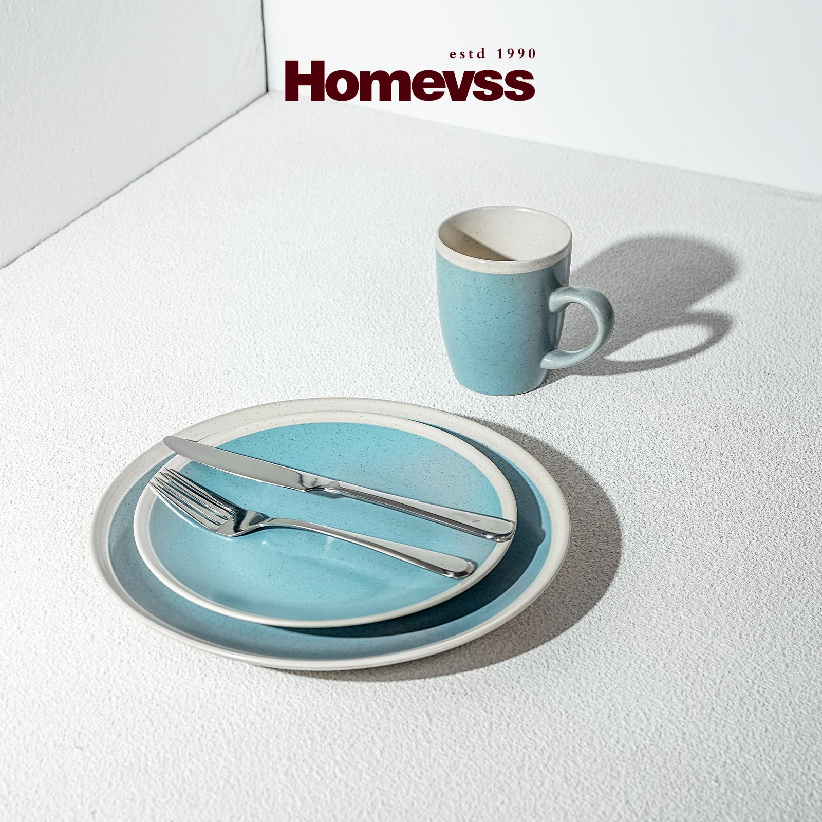 🎃Halloween-Ready🎃 Rock Ridge Speckled Stoneware Dinnerware Set
