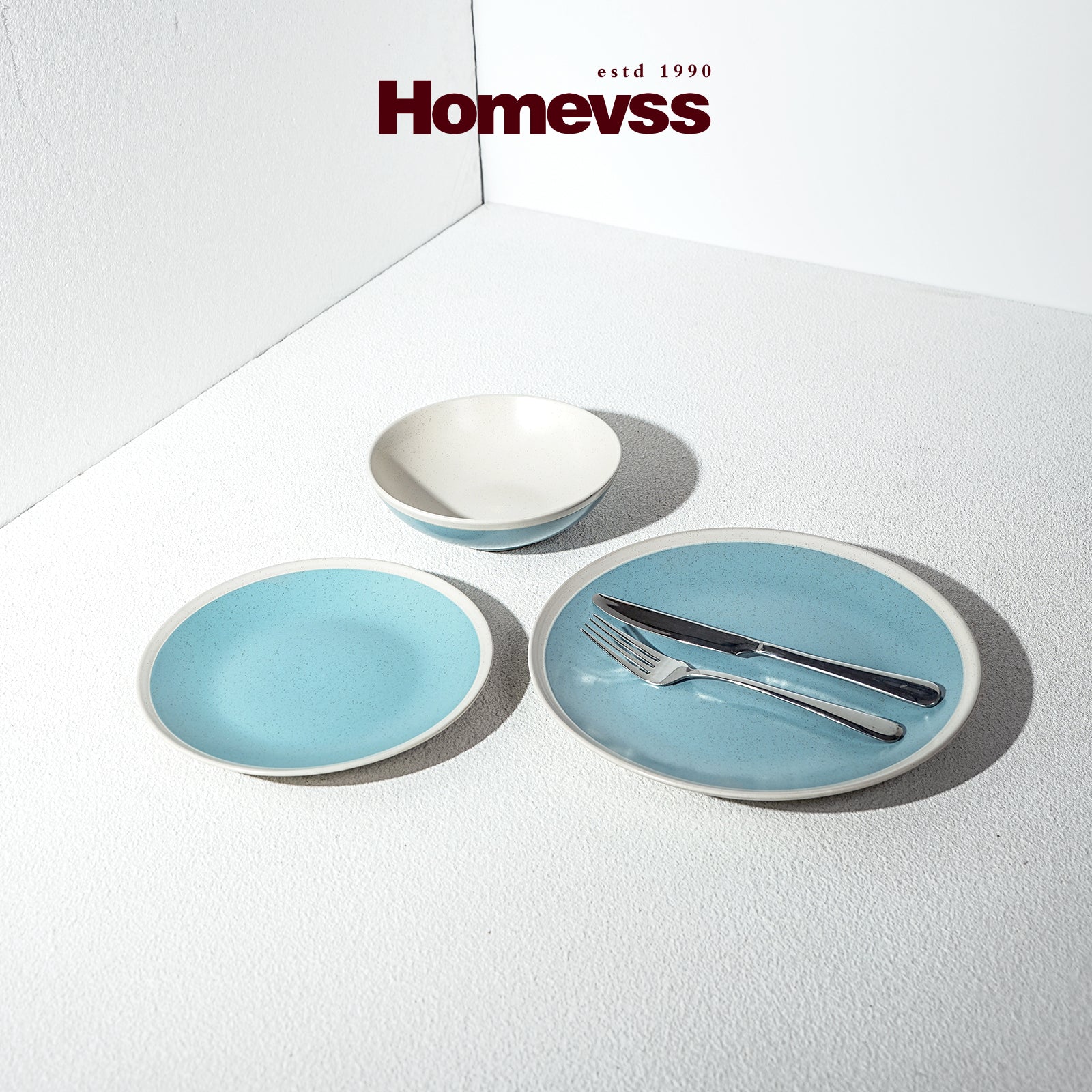 🎃Halloween-Ready🎃 Rock Ridge Speckled Stoneware Dinnerware Set