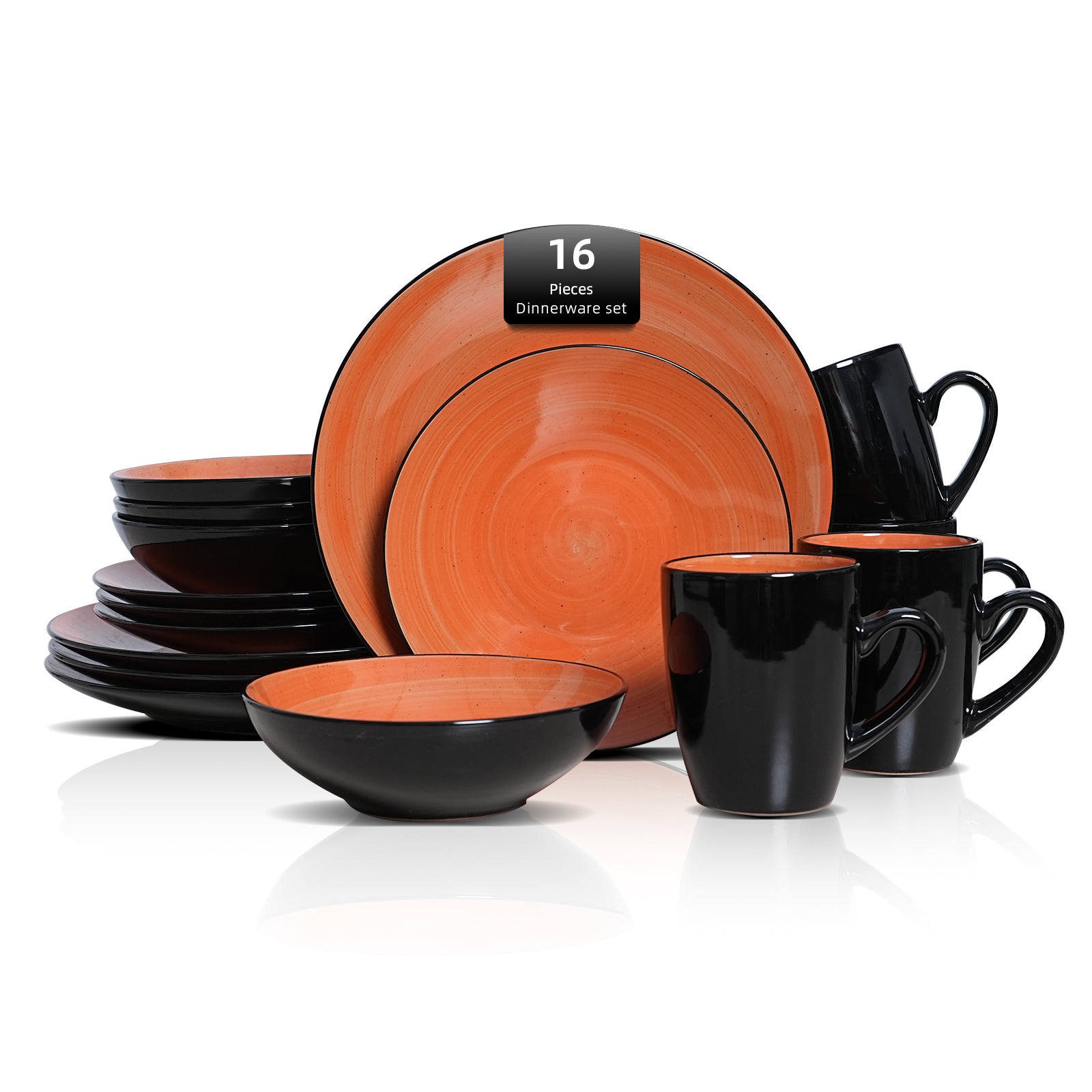 Sonoma Hand-painted Stoneware Dinnerware Set