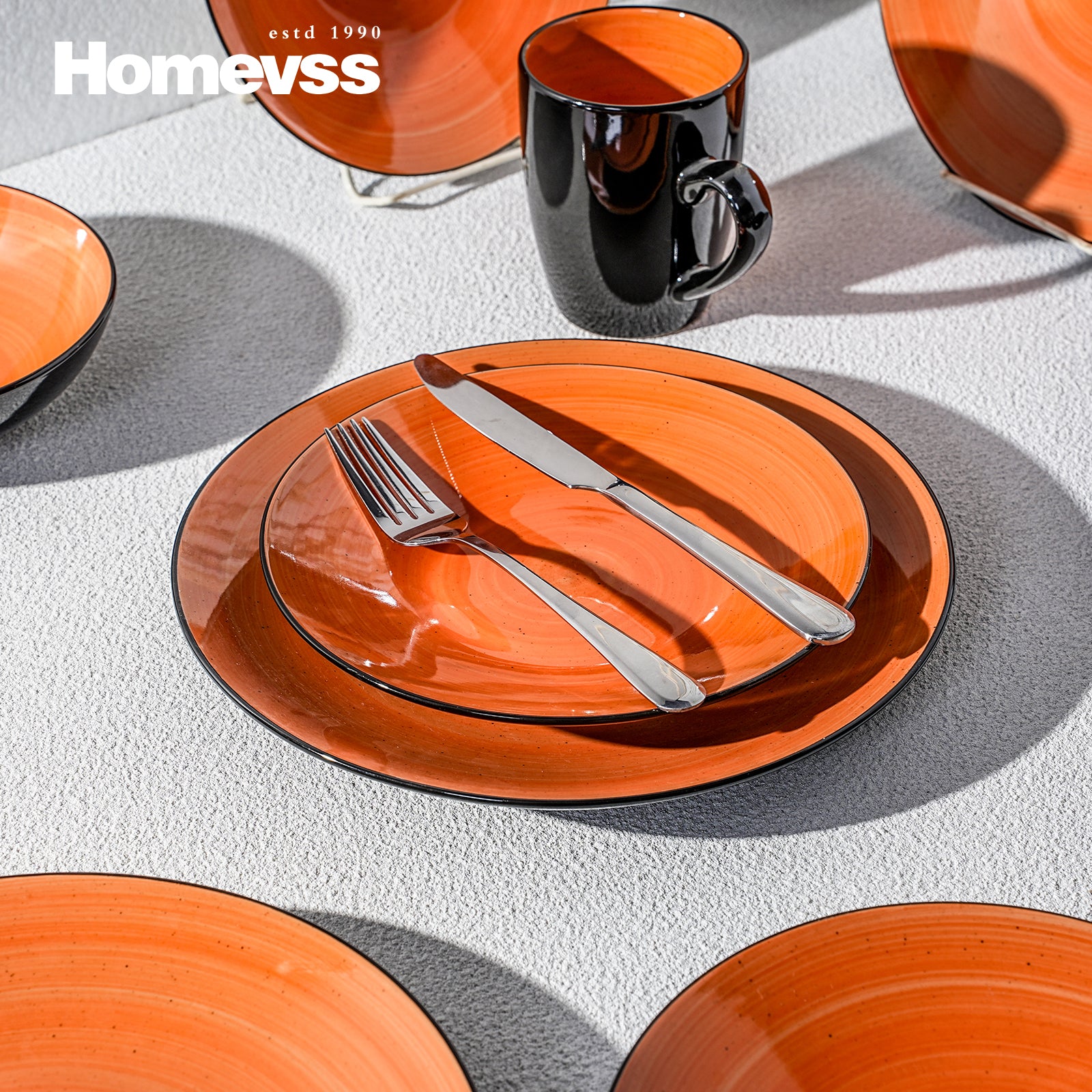 Sonoma Hand-painted Stoneware Dinnerware Set