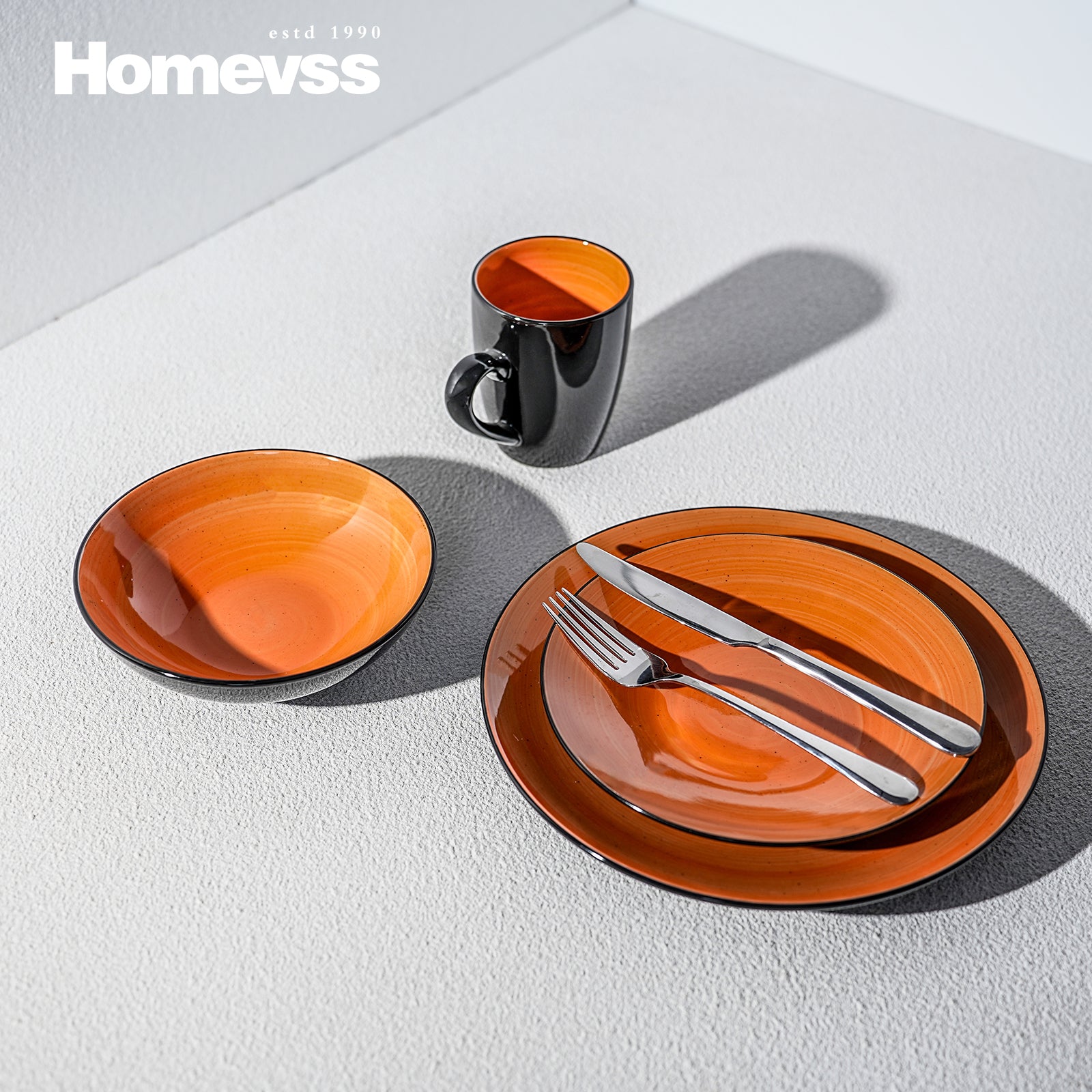 Sonoma Hand-painted Stoneware Dinnerware Set