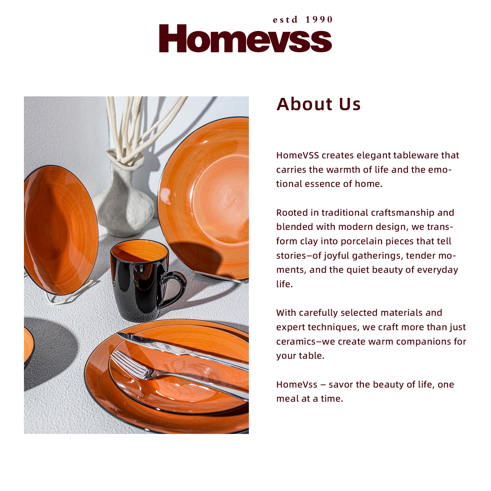 Sonoma Hand-painted Stoneware Dinnerware Set