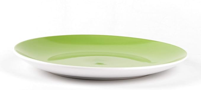 🎃Halloween-Ready🎃Stoneware Coupe Shape Dinnerware Set