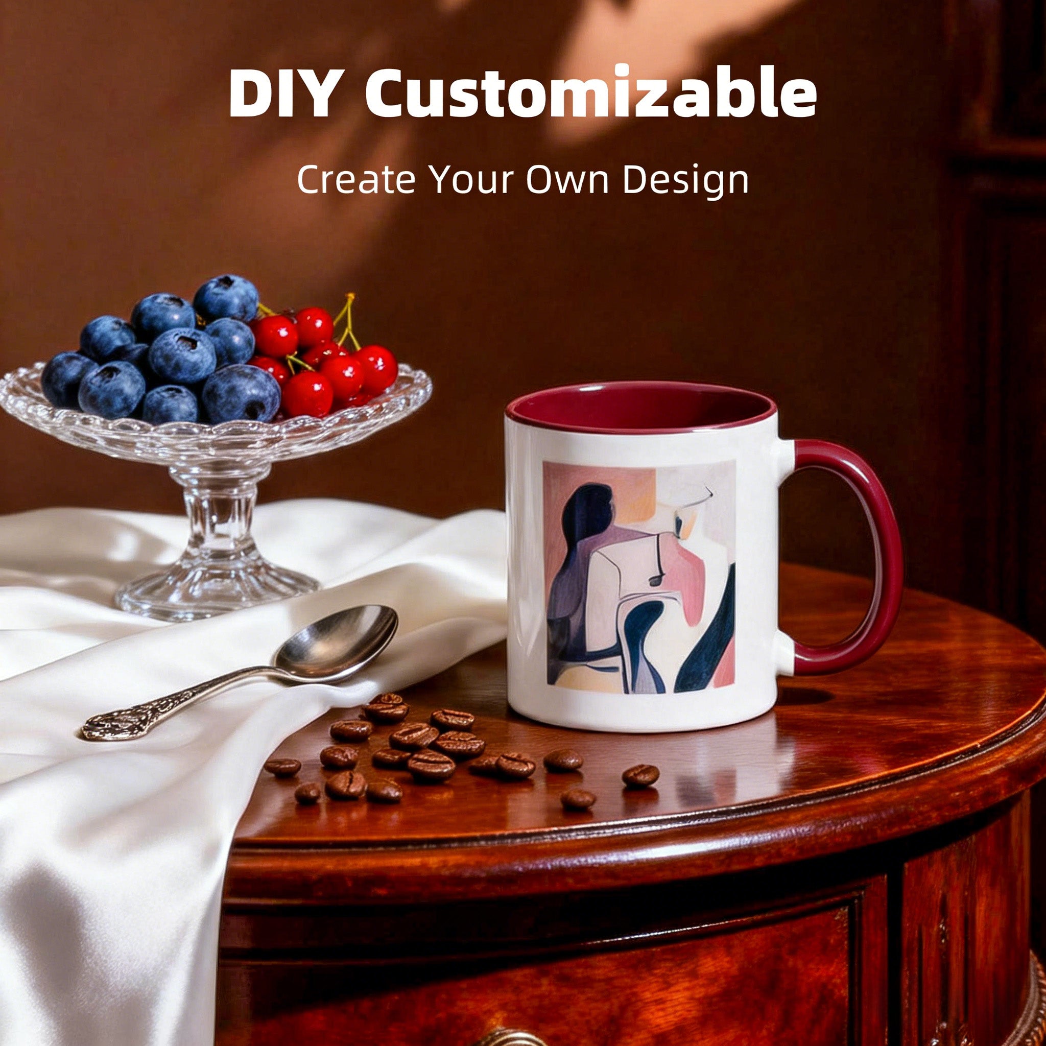 11oz Stoneware Sublimation Mug Blanks