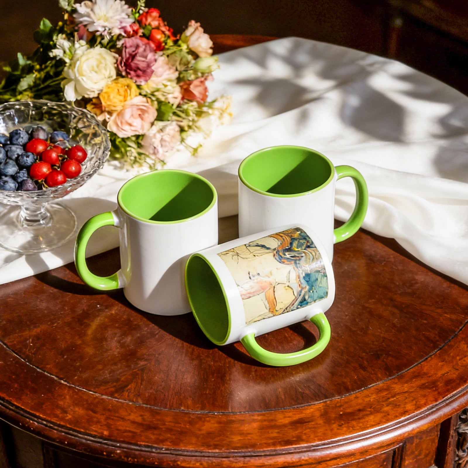 11oz Stoneware Sublimation Mug Blanks