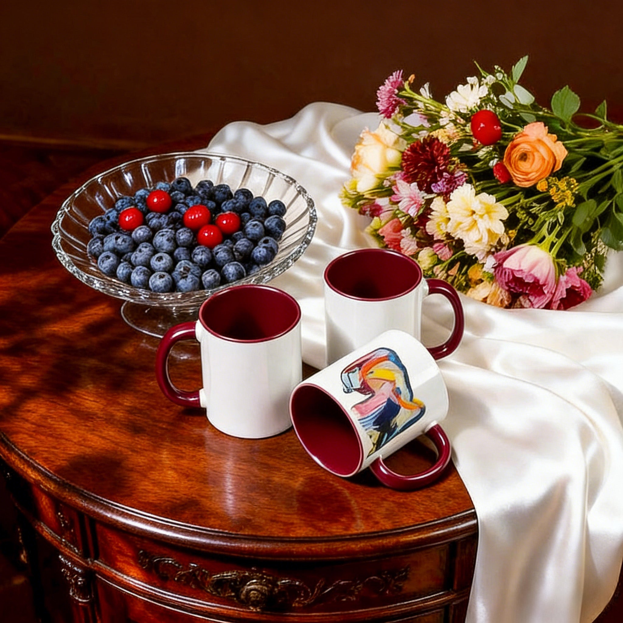 11oz Stoneware Sublimation Mug Blanks