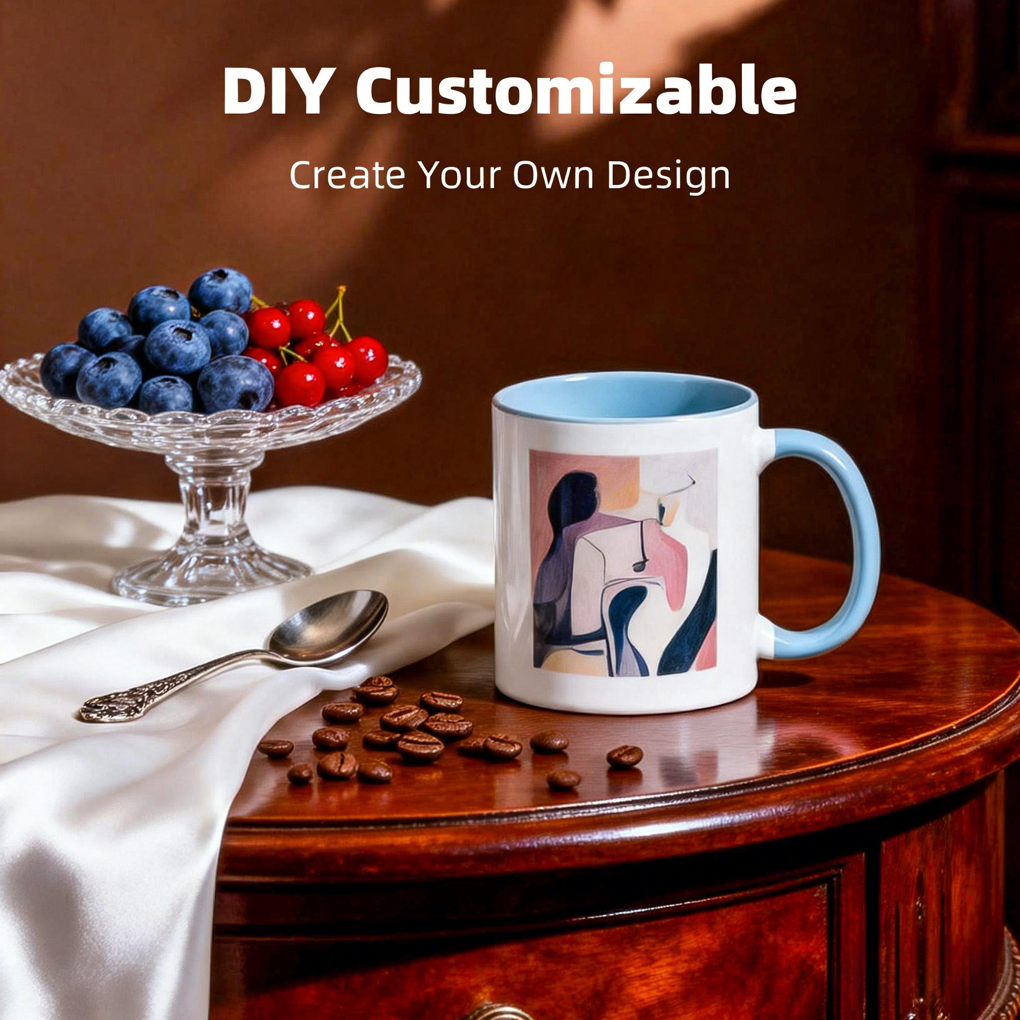 11oz Stoneware Sublimation Mug Blanks