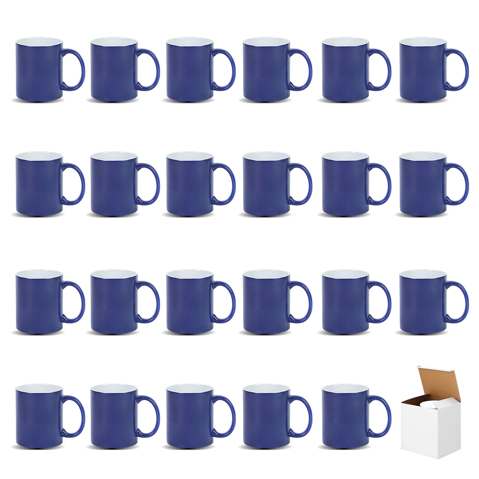 11oz Color Changing Sublimation Mug Blanks, in white gift box