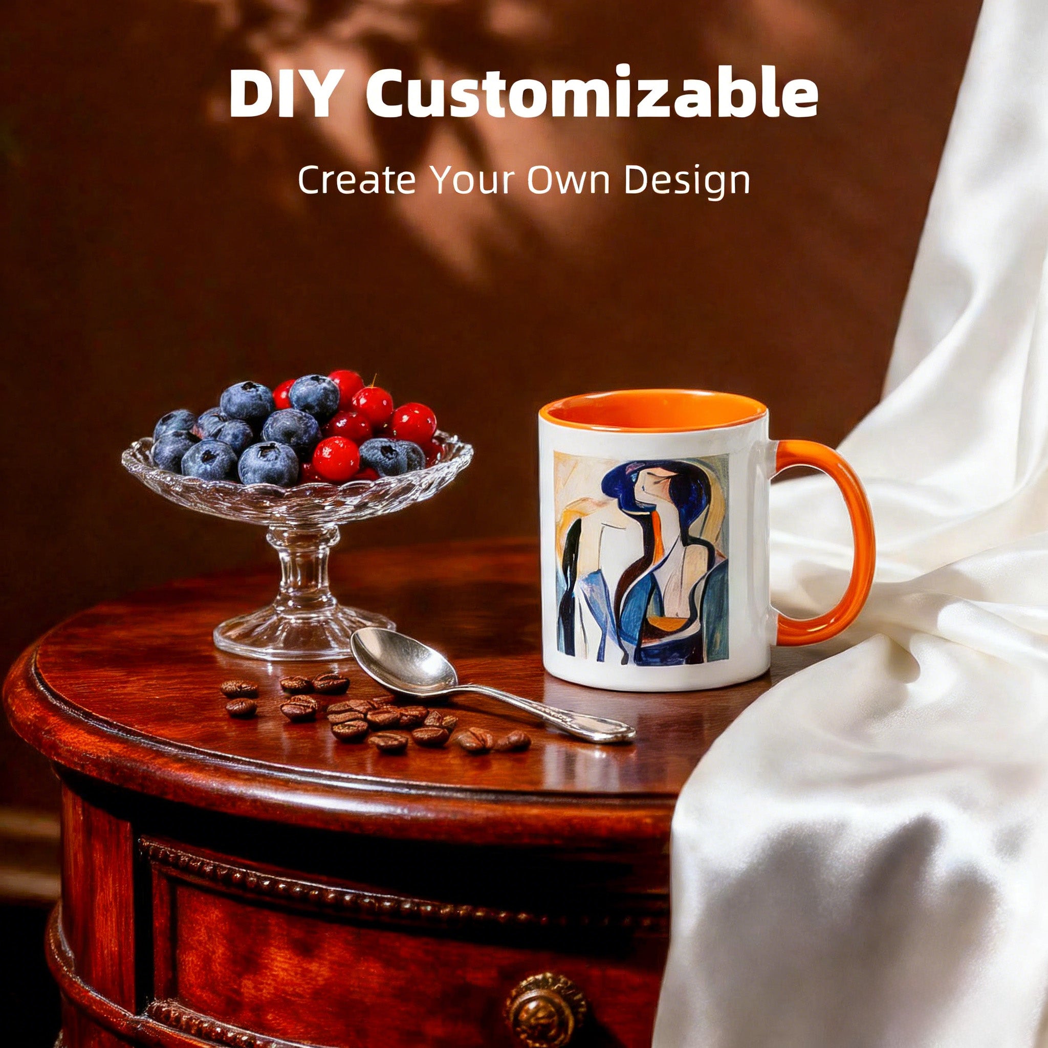 11oz Stoneware Sublimation Mug Blanks