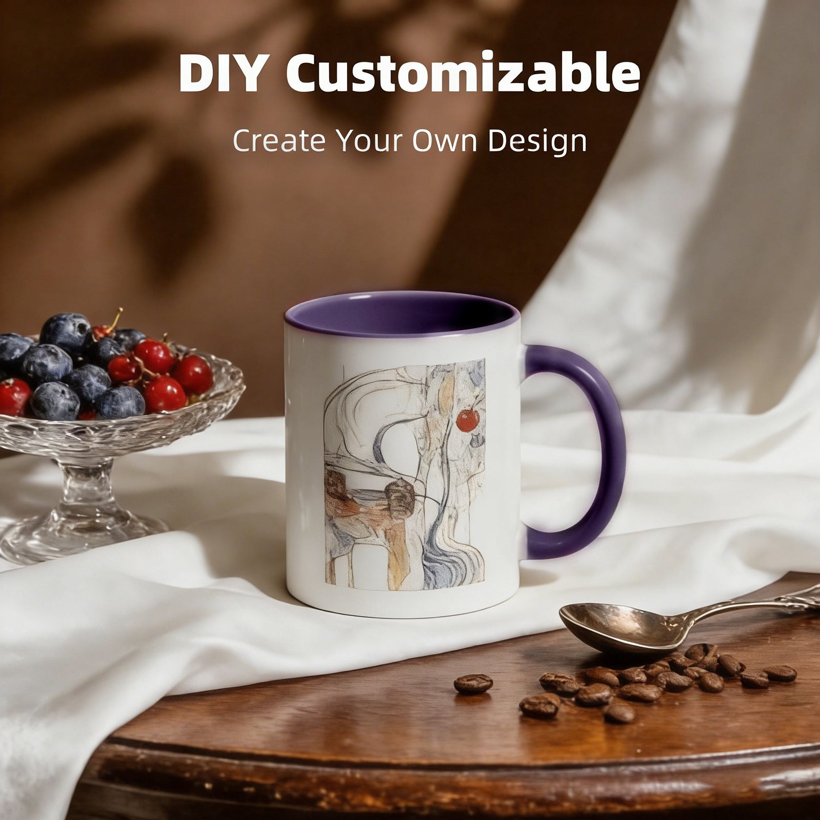 11oz Stoneware Sublimation Mug Blanks