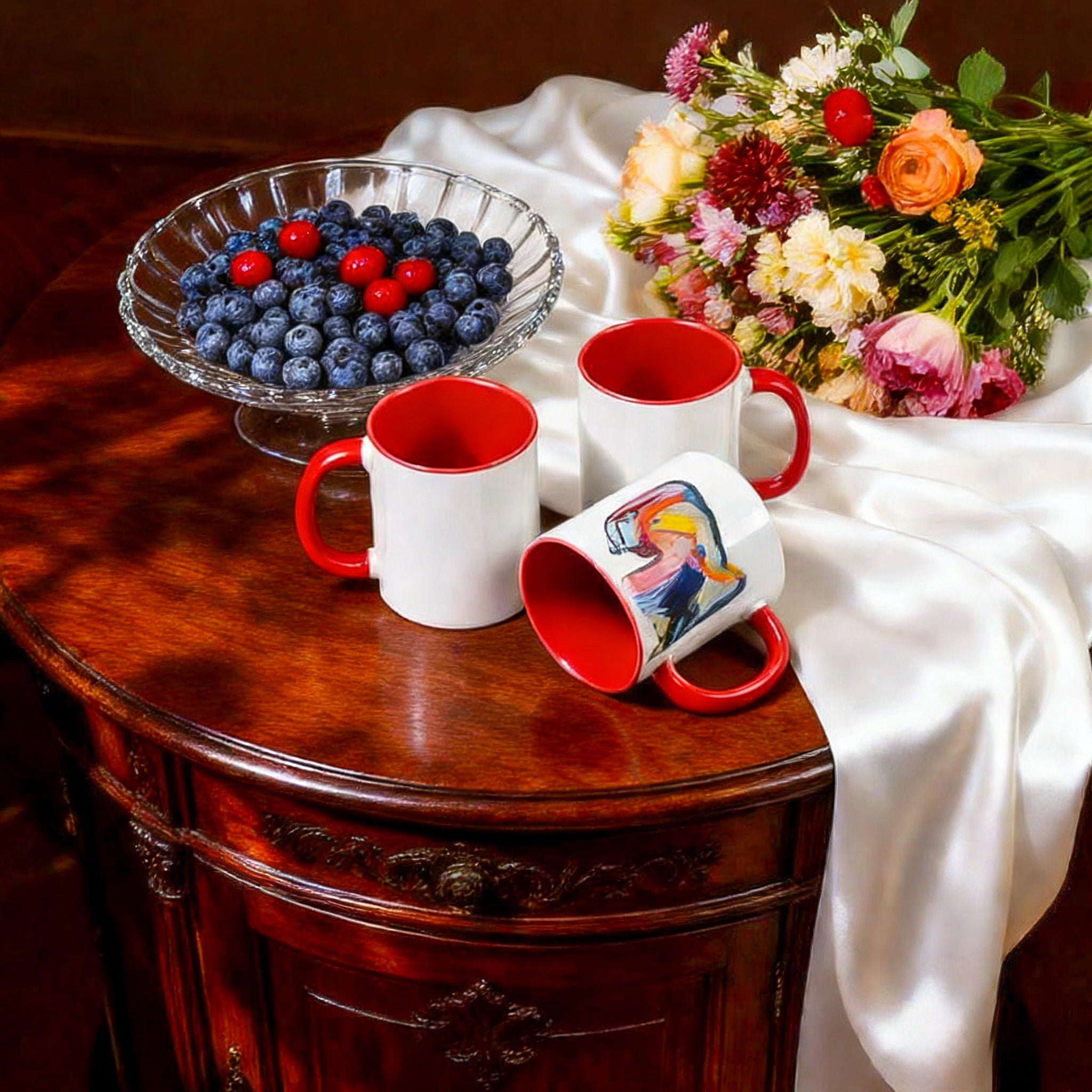 11oz Stoneware Sublimation Mug Blanks