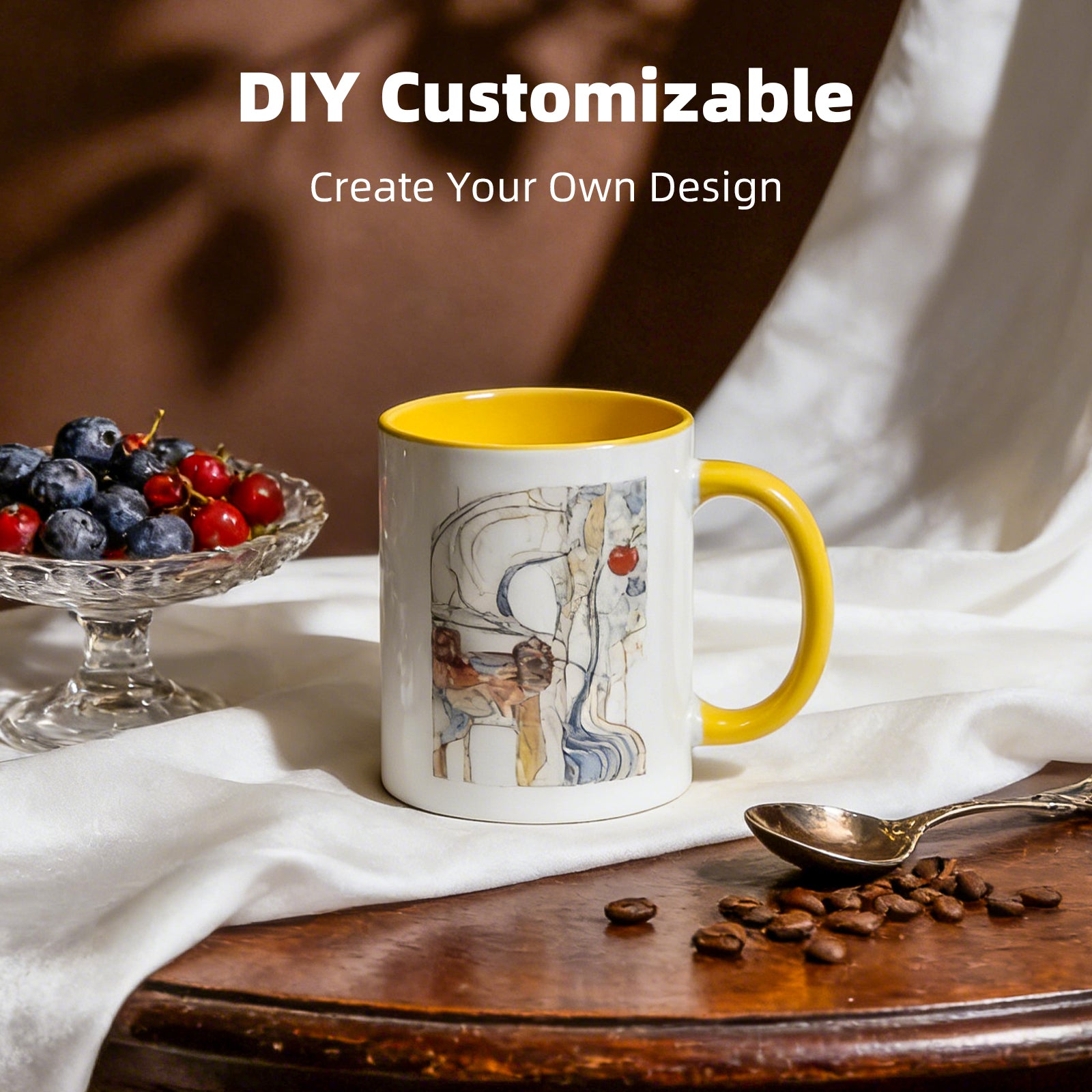 11oz Stoneware Sublimation Mug Blanks