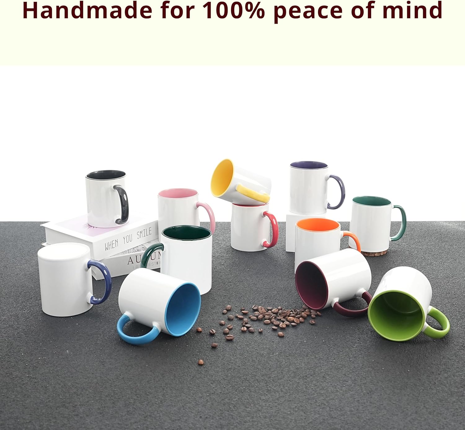 11oz Stoneware Sublimation Mug Blanks