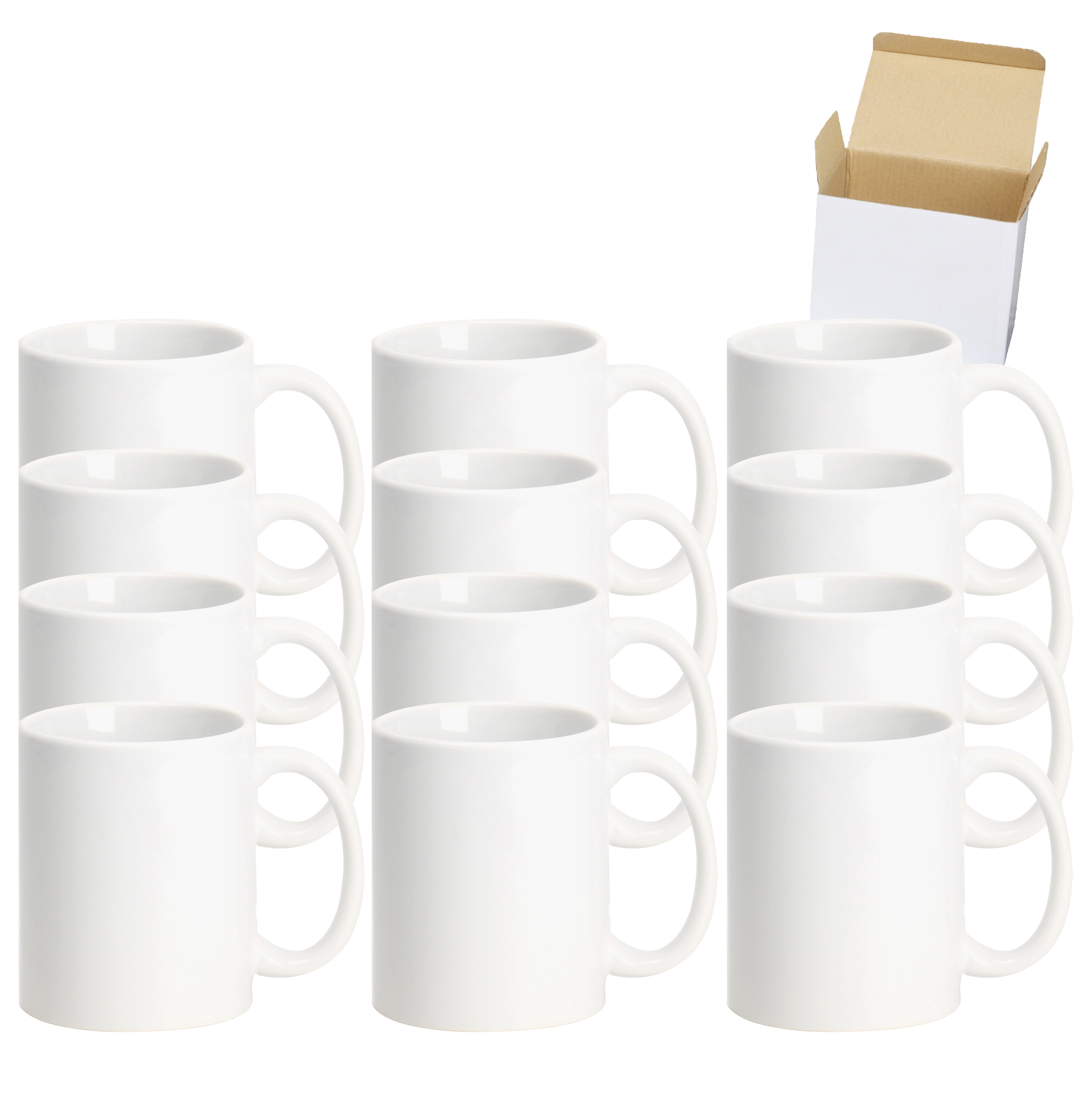 Stoneware 15oz Sublimation Mugs