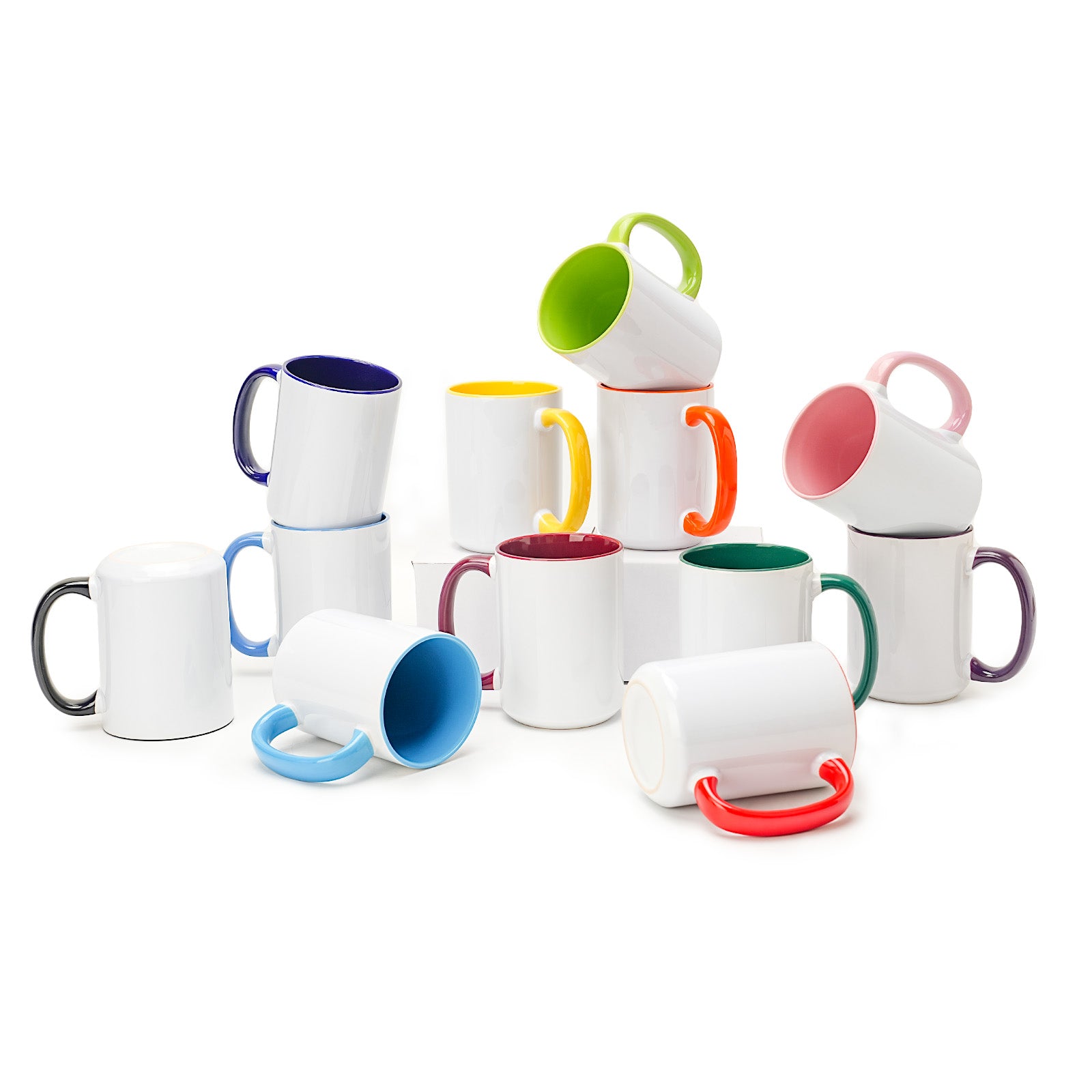 15oz Stoneware Sublimation Mug Blanks