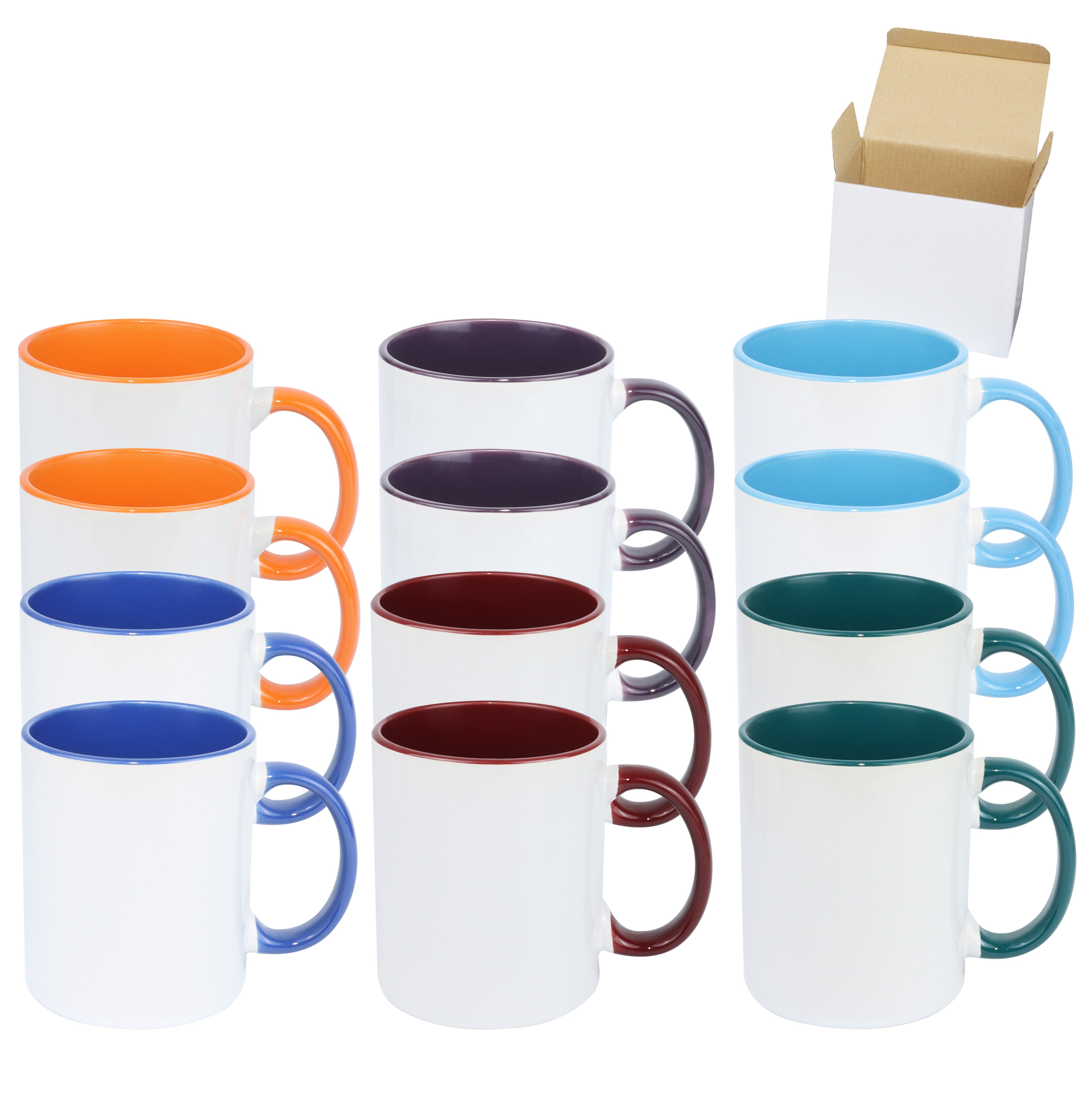 11oz Stoneware Sublimation Mug Blanks