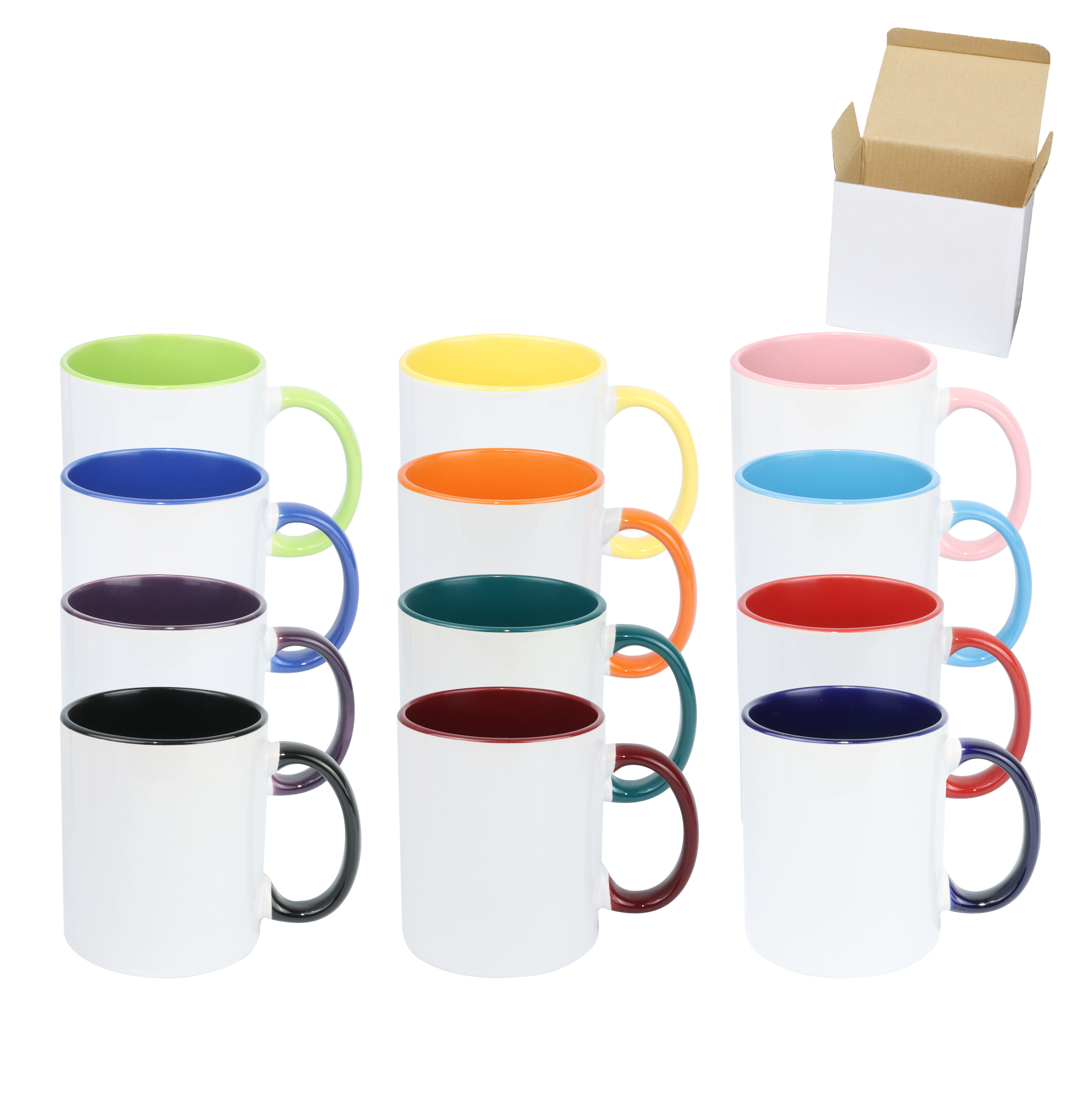Stoneware 15oz Sublimation Mugs