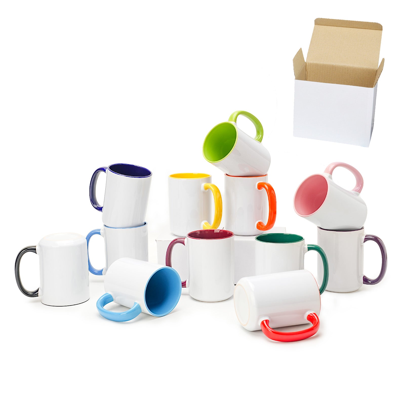 15oz Stoneware Sublimation Mug Blanks