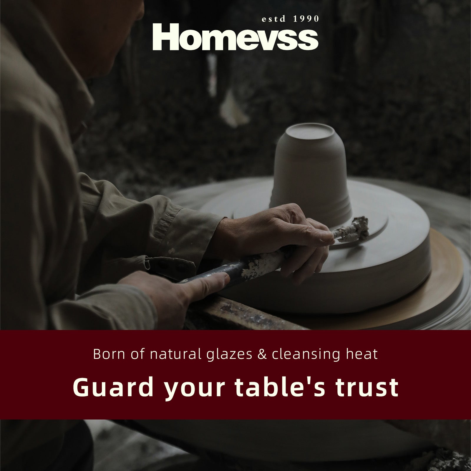 Stoneware Square Dinnerware Set,HW