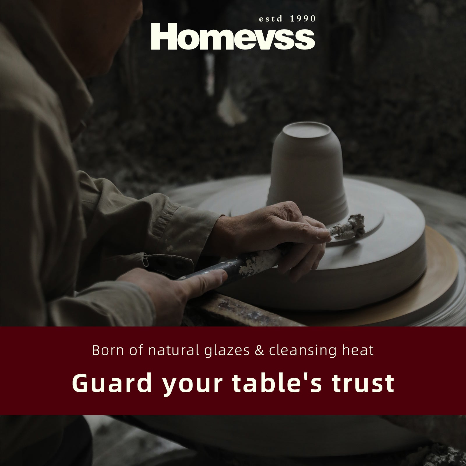 Stoneware Square Dinnerware Set